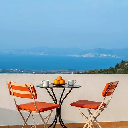 Infinity Ii - Modern Family Retreat In Kos * Lagoudi Zia