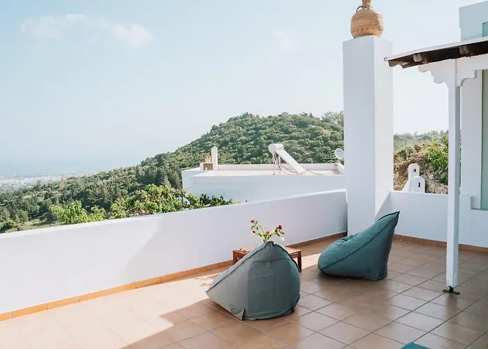 Infinity Ii - Modern Family Retreat In Kos 아파트 Lagoudi Zia
