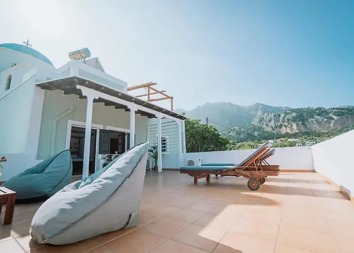 아파트 Infinity Ii - Modern Family Retreat In Kos