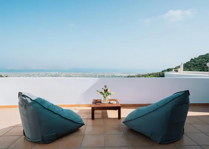 Infinity Ii - Modern Family Retreat In Kos