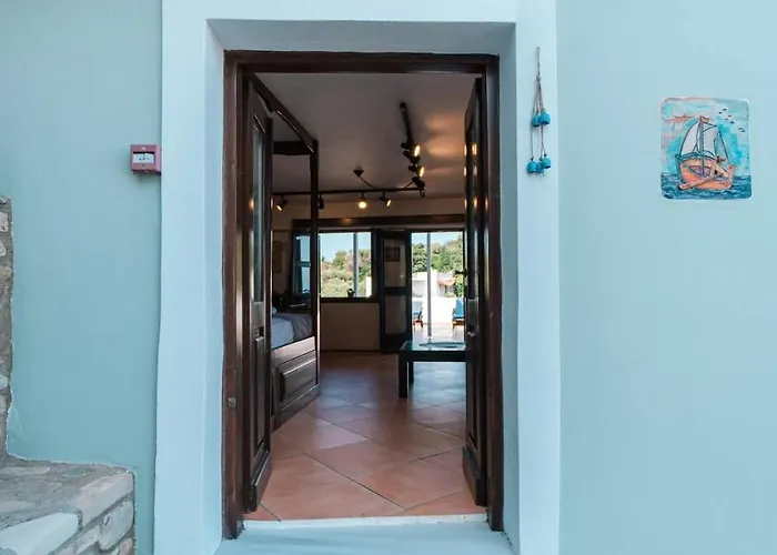 아파트 Infinity Ii - Modern Family Retreat In Kos *