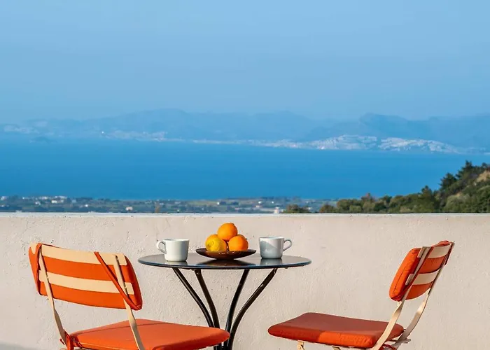 Infinity Ii - Modern Family Retreat In Kos * Lagoudi Zia